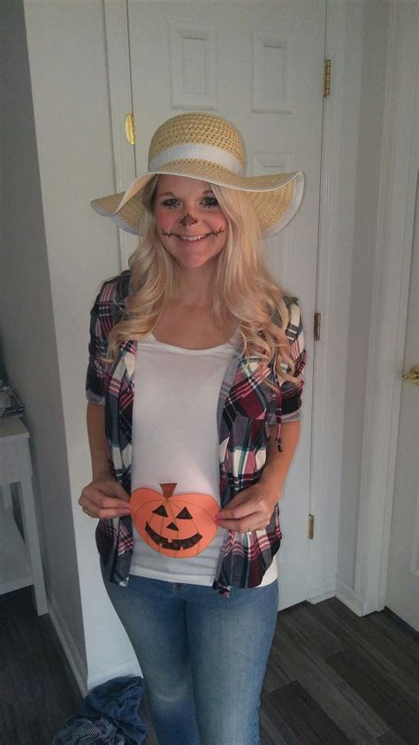 pregnant scarecrow costume